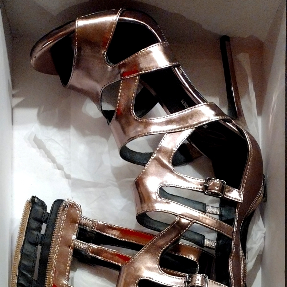 Steve Madden Gladiator Stilettos